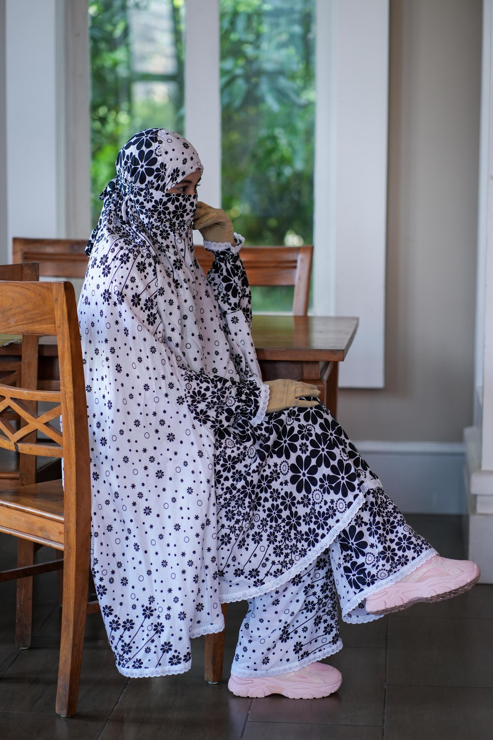 Khimar Plazu Set - AS106