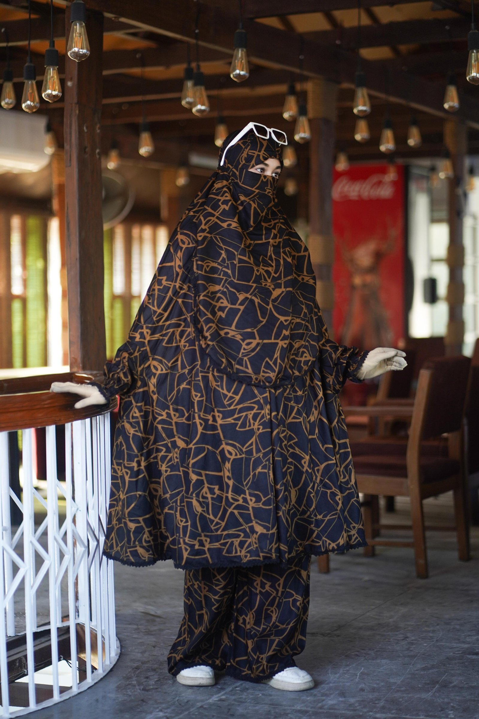 Khimar Plazu Set - AS109