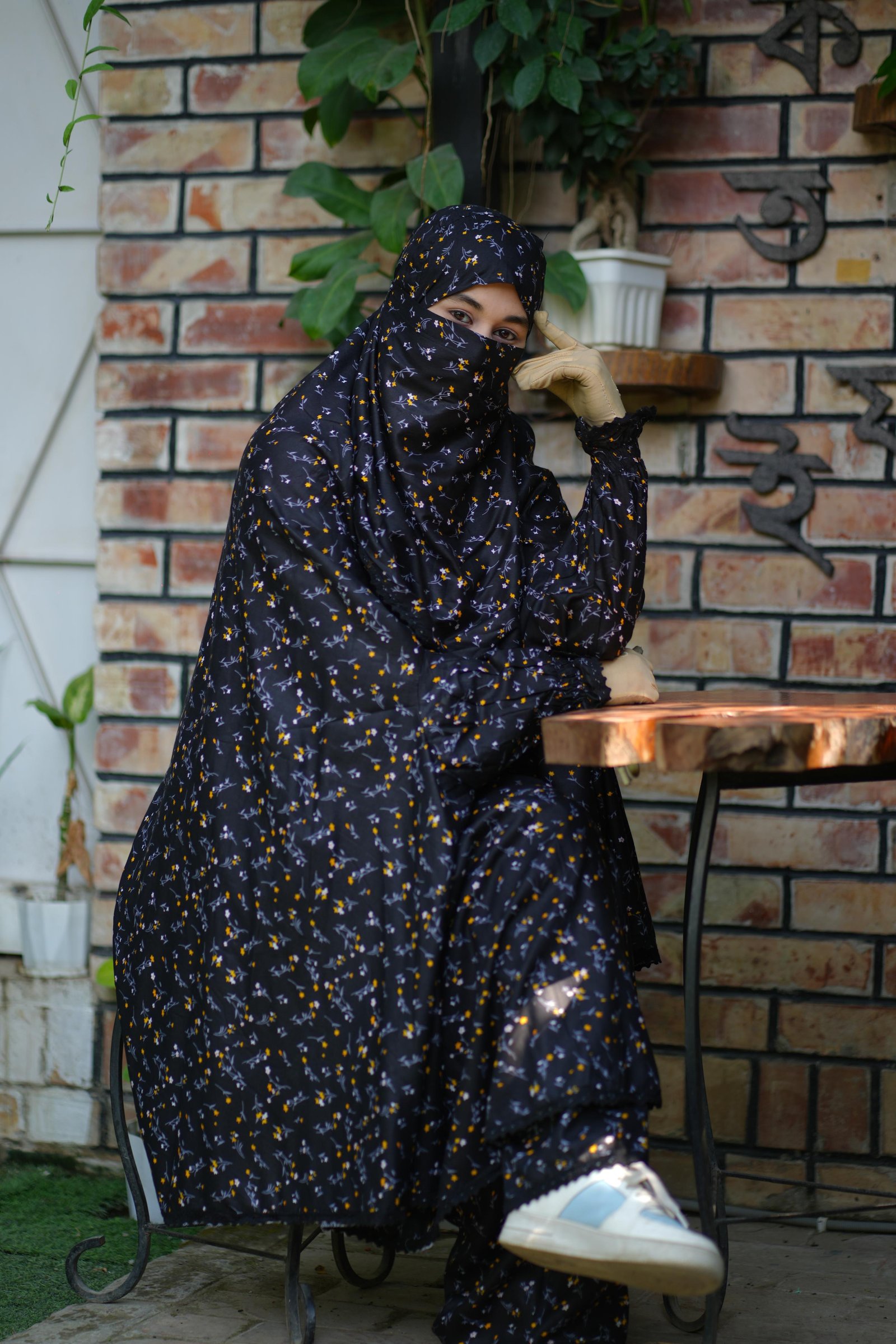 Khimar Plazu Set - AS110