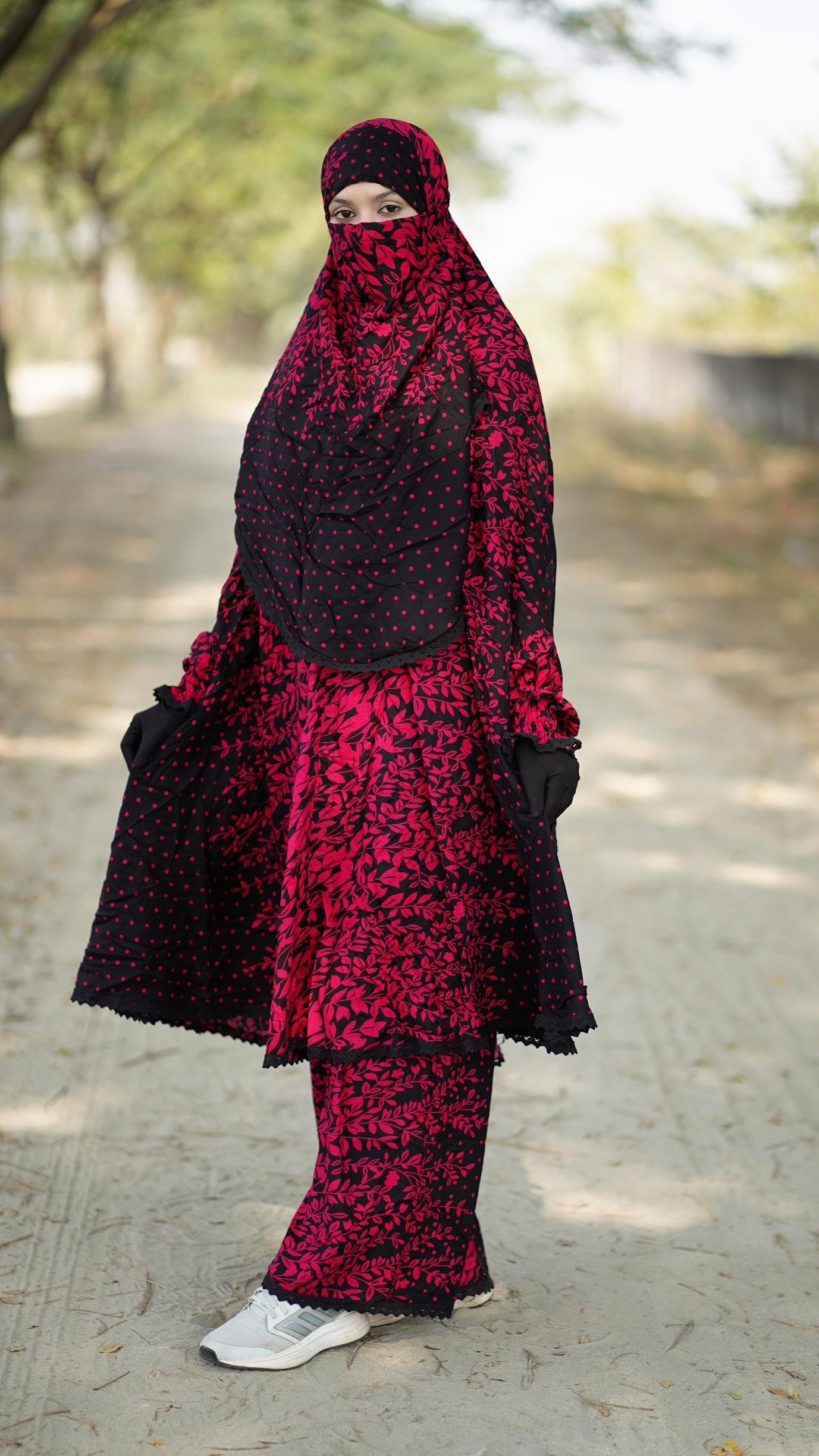 Khimar Plazu Set - AS111