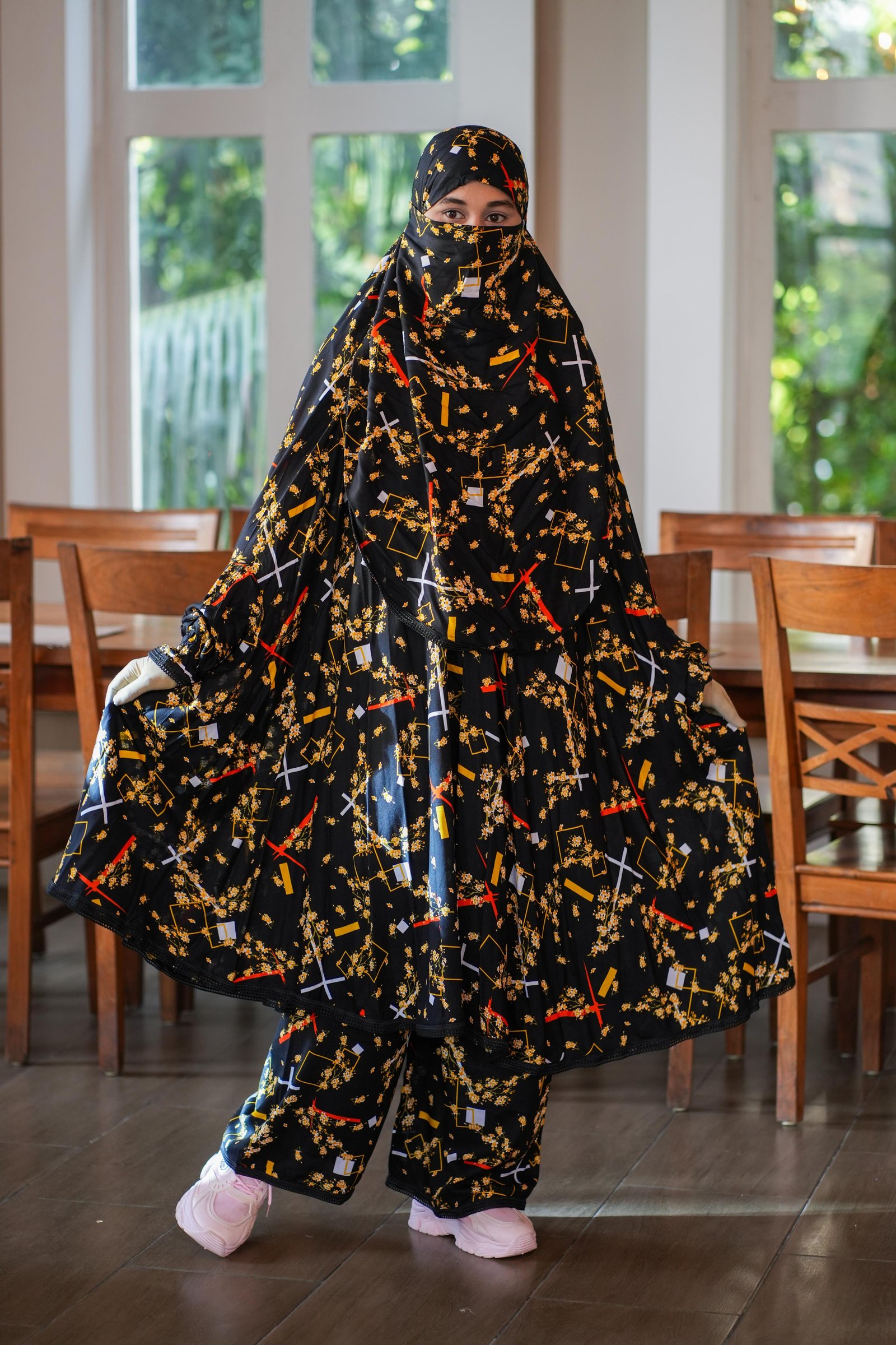 Khimar Plazu Set - AS113