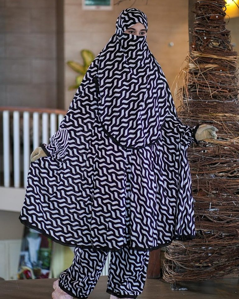 Khimar Plazu Set - AS115