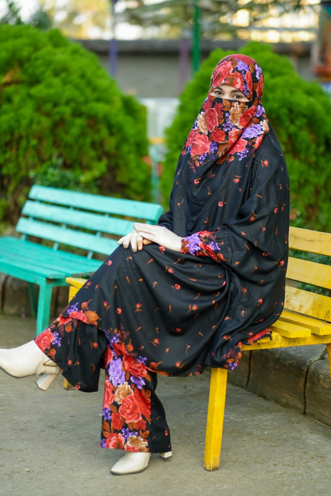 Khimar Plazu Set - AS116