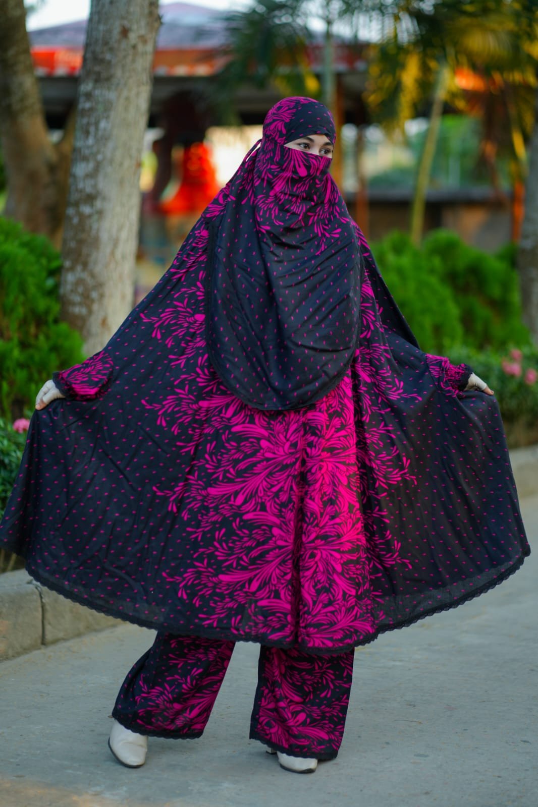 Khimar Plazu Set - AS122