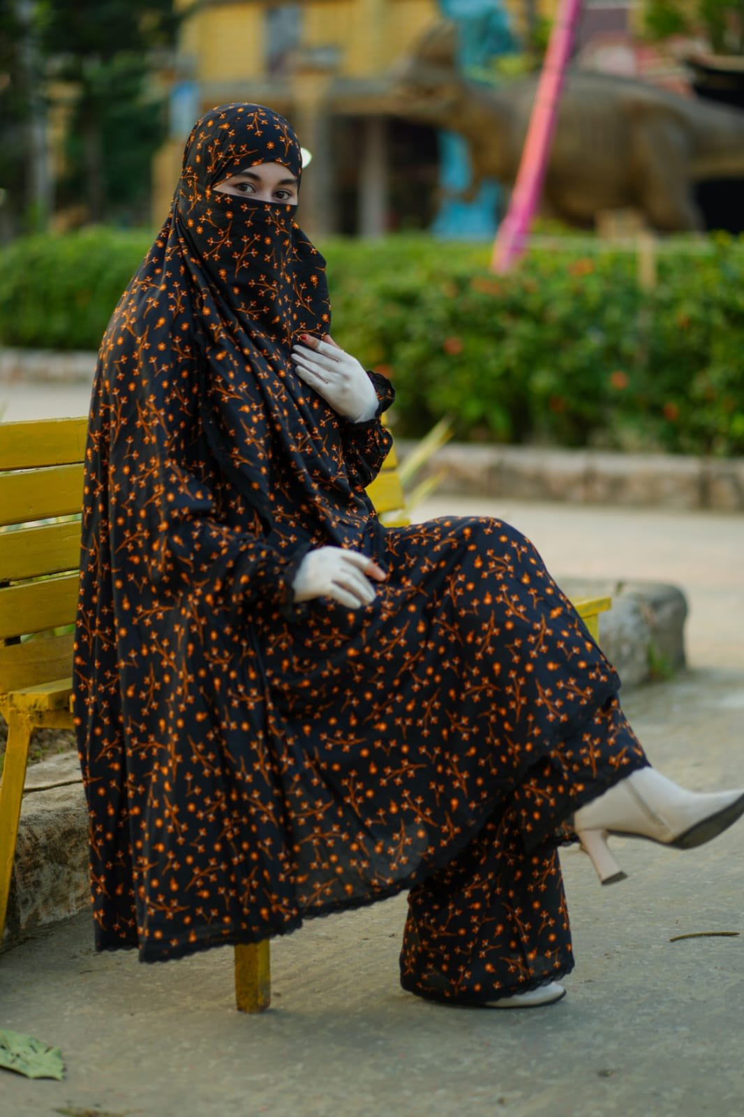 Khimar Plazu Set - AS124