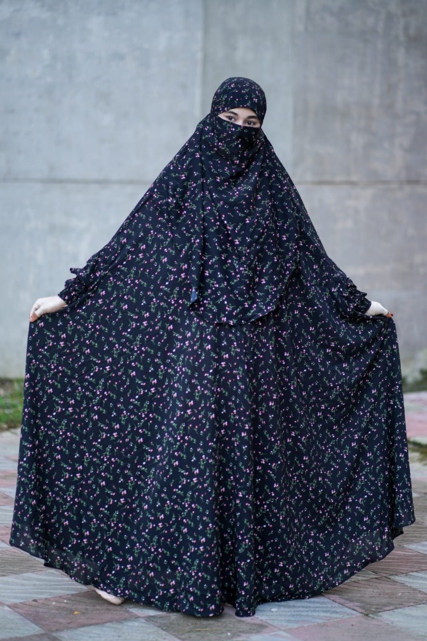 Long Khimar Zilbab - AS202