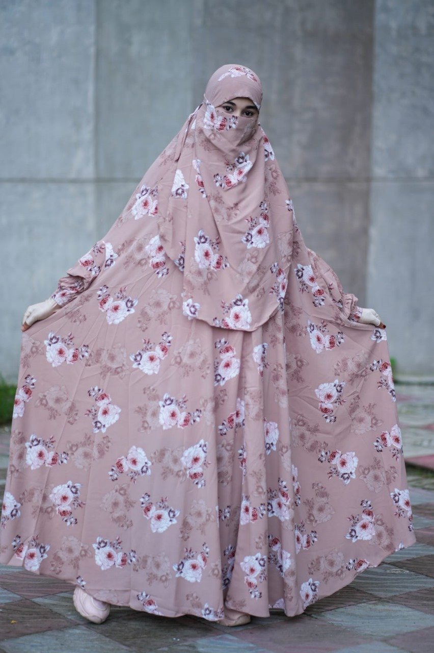 Long Khimar Zilbab - AS203
